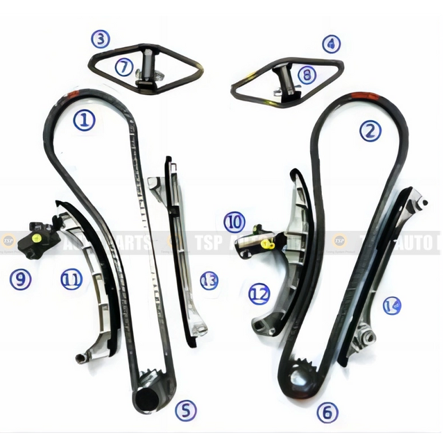 TK-TY033 Timing Chain Kit for TOYOTA