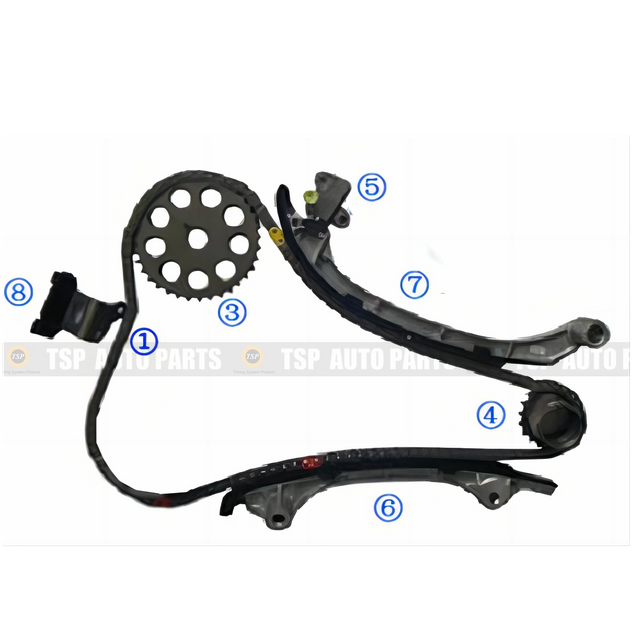 TK-TY029 Timing Chain Kit for TOYOTA