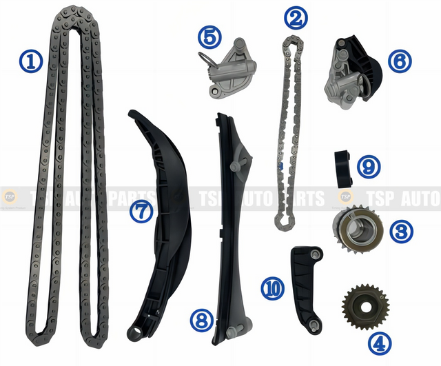 TK-BK025 Timing Chain Kit for BUICK LaCross/Envision/Enclave