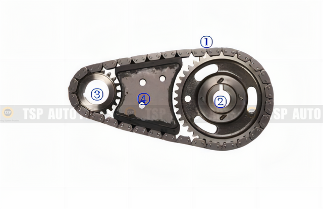TK-BK013 Timing Chain Kit for BUICK Century/Skylark/Regal