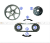TK-AD003 Timing Chain Kit for AUDI A3 A4
