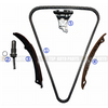 TK-BZ017 Timing Chain Kit for MERCEDES-BENZ ML230/SLK230