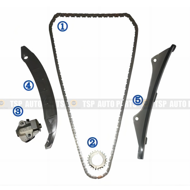 TK-CV044 Timing Chain Kit for CHEVROLET 1.2L