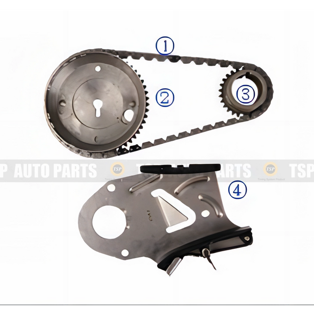 TK-CY007 Timing Chain Kit for CHRYSLER 5.7L