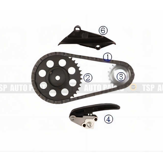 TK-FD017 Timing Chain Kit for FORD 