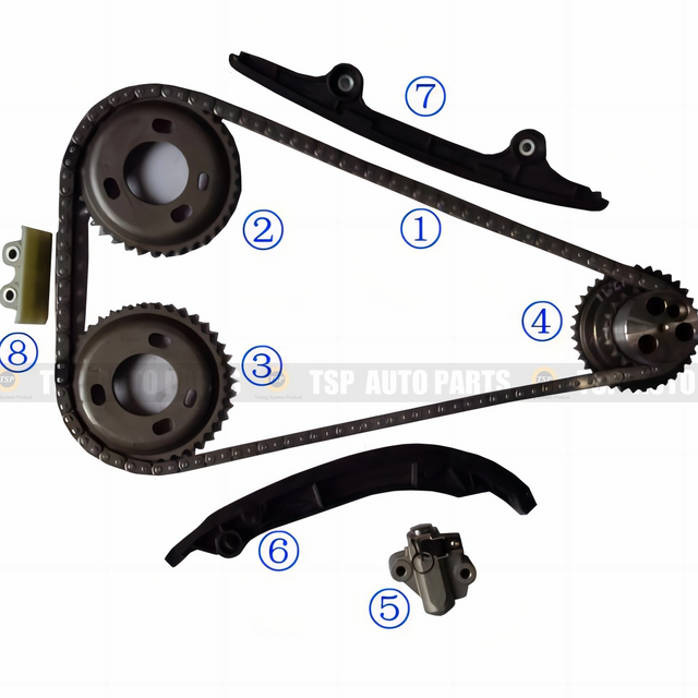 TK-FD049 Timing Chain Kit for FORD 2.2