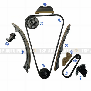 TK-HD006 Timing Chain Kit for HONDA 2.4L