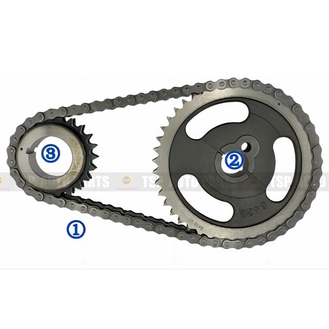 TK-FD078 Timing Chain Kit for FORD 7.5L