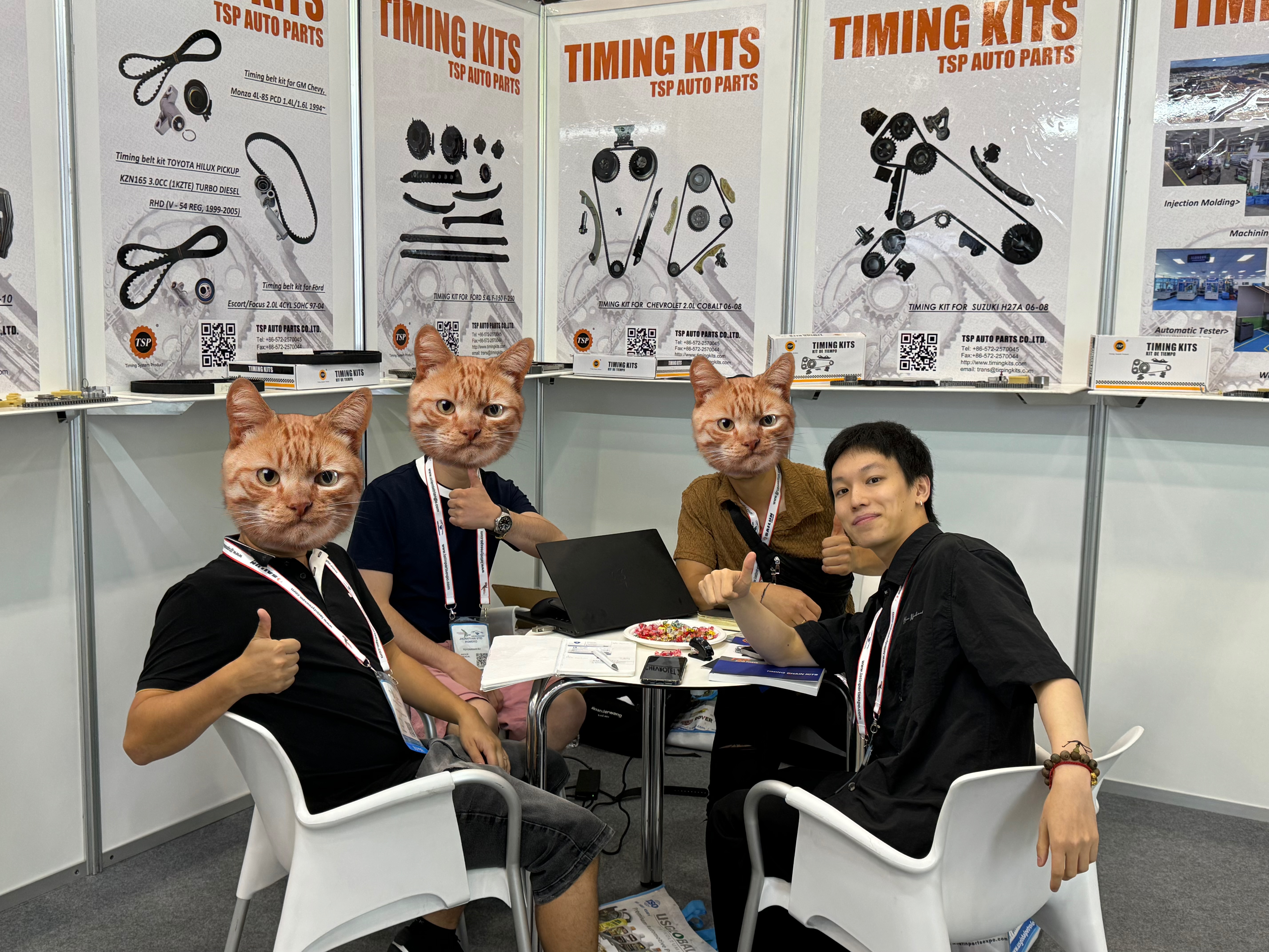 TSP High-Quality Timing Chain Kits—2024 Latin Tyre & Auto Parts Expo: A Comprehensive Review And Key Takeaways