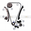 TK-FD053 Timing Chain Kit for FORD 2.3L