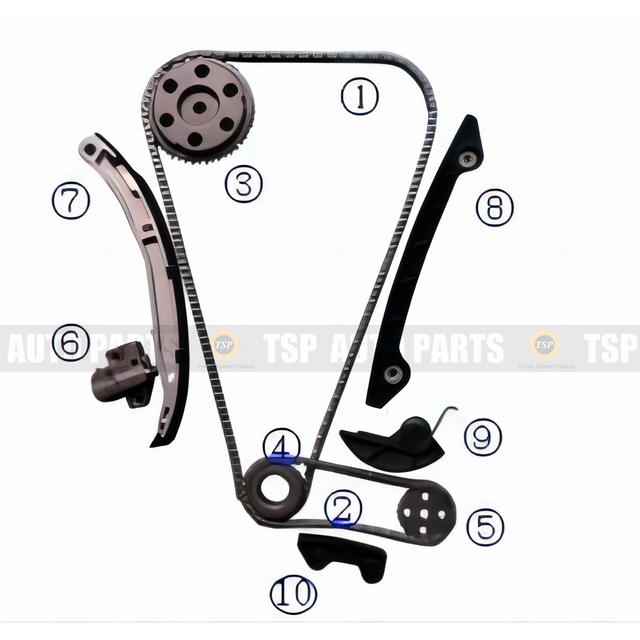 TK-FD053 Timing Chain Kit for FORD 2.3L