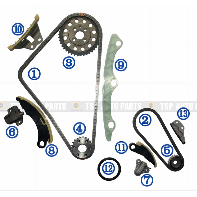 TK-FD062 Timing Chain Kit for FORD 2.2