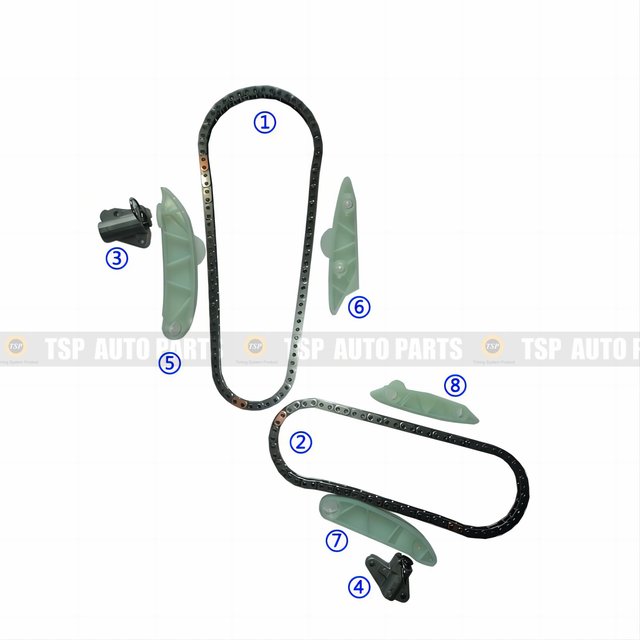 TK-HY015 Timing Chain Kit for HYUNDAI 2.0 CRDi