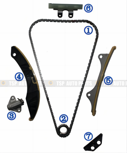 TK-KA009 Timing Chain Kit for KIA 1.2