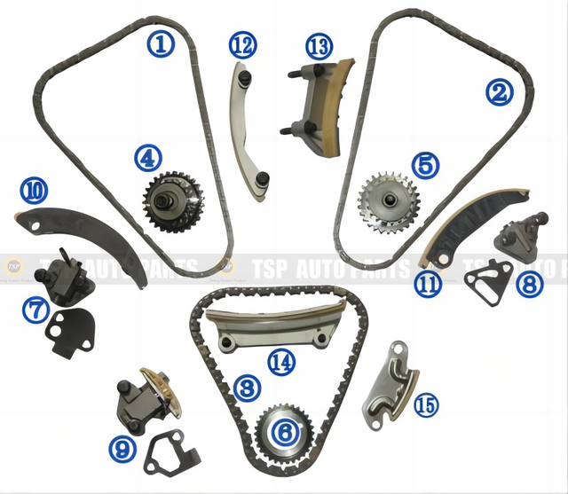 TK-SZ011 Timing Chain Kit for SUZUKI