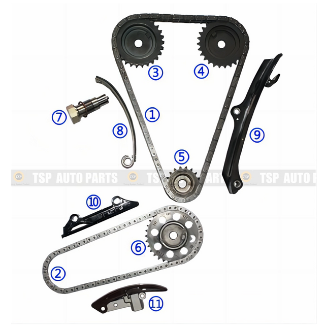 TK-VW007 Timing Chain Kit for VOLKSWAGEN