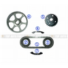 TK-VW006 Timing Chain Kit for VOLKSWAGEN AUDI