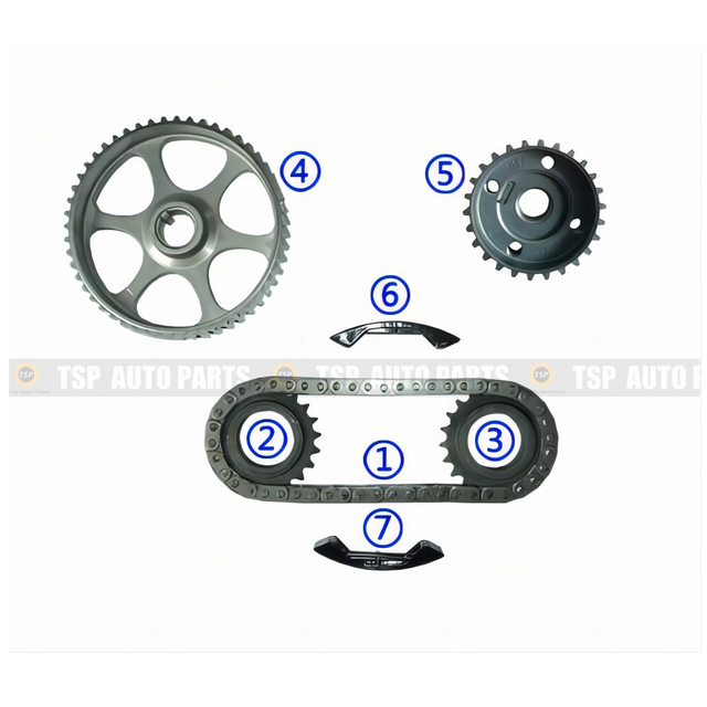 TK-VW006 Timing Chain Kit for VOLKSWAGEN AUDI