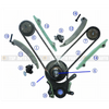 TK-DG013 Timing Chain Kit for DODGE 4.7L