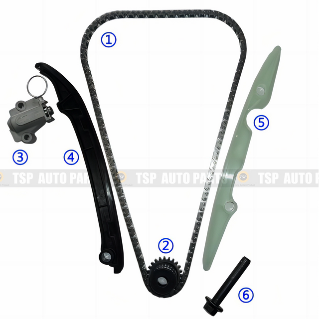 TK-FT006 Timing Chain Kit for FIAT 0.9L