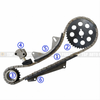 TK-NS037 Timing Chain Kit for NISSAN