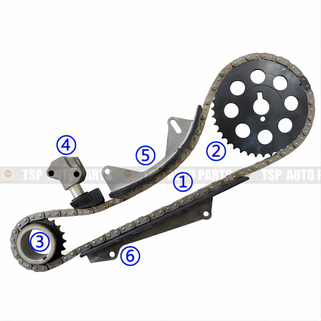 TK-NS037 Timing Chain Kit for NISSAN