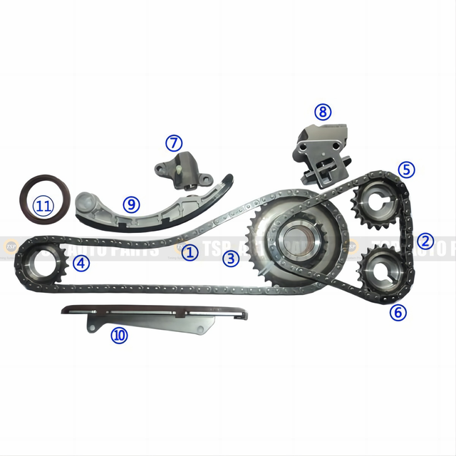 TK-NS041 Timing Chain Kit for NISSAN