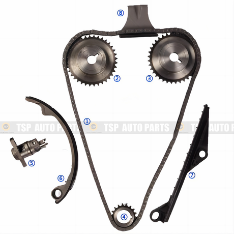 NOREMID ボーンT S Chain tensioner TS, stainless steel with arched profile