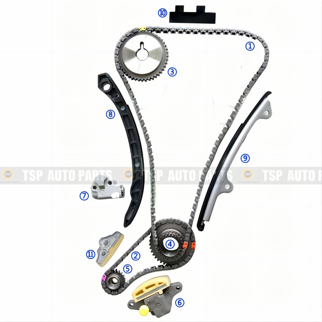 TK-NS020-2 Timing Chain Kit for NISSAN QR25DE