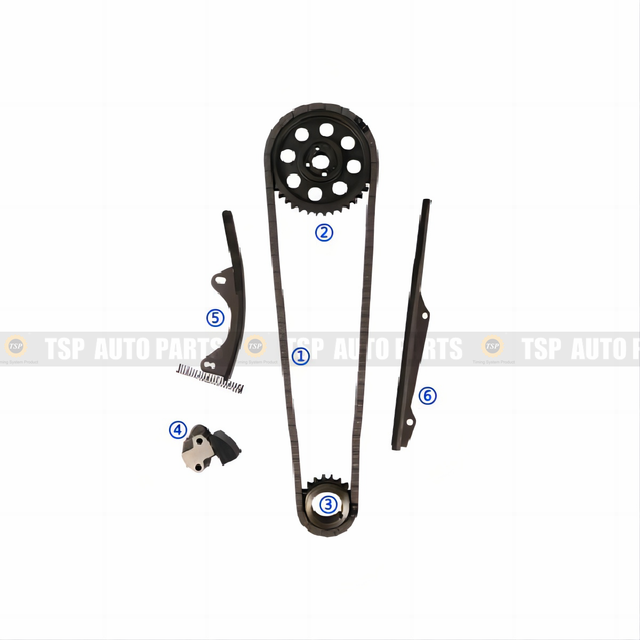 TK-NS016 Timing Chain Kit for NISSAN L24/L26/L28/L28E