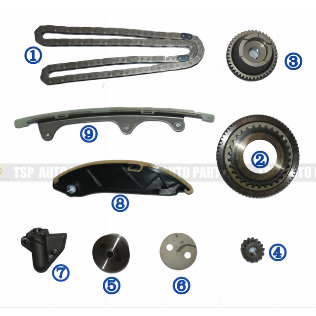 TK-FT014 Timing Chain Kit for FIAT Fullback Pickup