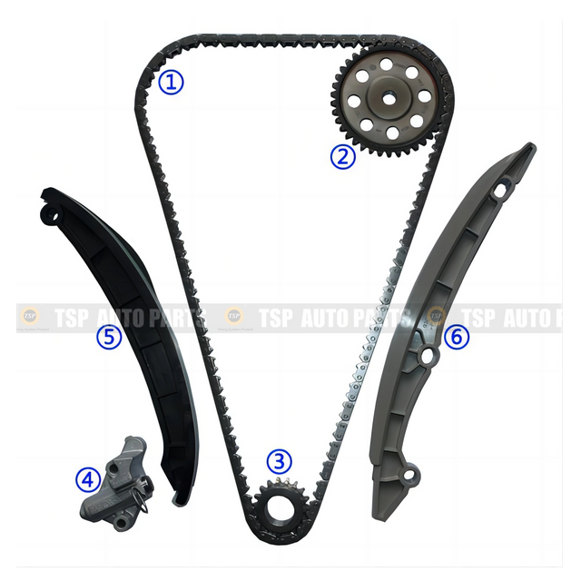 TK-AD014 Timing Chain Kit for AUDI A1/A3
