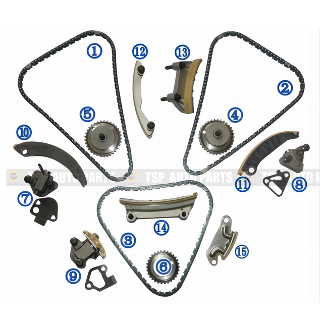 TK-CV030 Timing Chain Kit for CHEVROLET Camaro/GMC Acadia