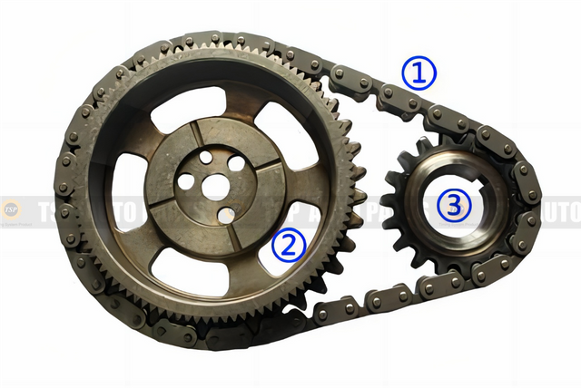 TK-BK018 Timing Chain Kit for BUICK 5.7L