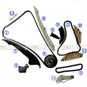TK-AD004 Timing Chain Kit for AUDI A4 A5 A6