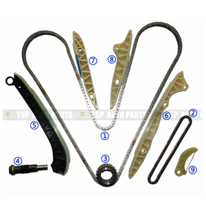 TK-BZ016 Timing Chain Kit for MERCEDES-BENZ C-KLASSE/CLC-KLASSE