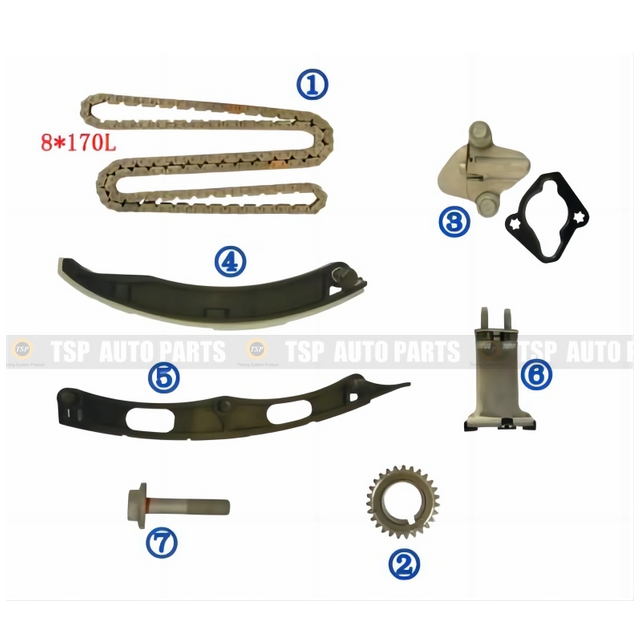 TK-CV046 Timing Chain Kit for CHEVROLET 1.4L