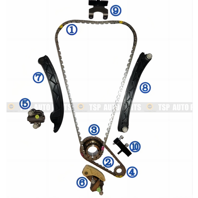TK-CV041 Timing Chain Kit for CHEVROLET Malibu/Impala/Camaro