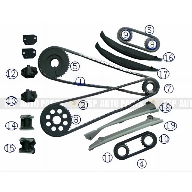 TK-FD040 Timing Chain Kit for FORD 5.4L
