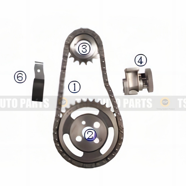 TK-FD023 Timing Chain Kit for FORD 1.0L