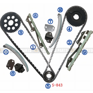 TK-FD008 Timing Chain Kit for FORD 4.6L