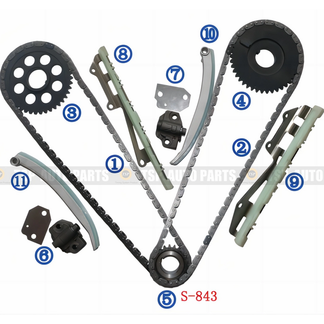 TK-FD008 Timing Chain Kit for FORD 4.6L