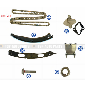 TK-GM007 Timing Chain Kit for GENERAL MOTORS 1.4L 1.5L