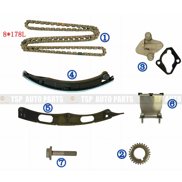 TK-GM007 Timing Chain Kit for GENERAL MOTORS 1.4L 1.5L