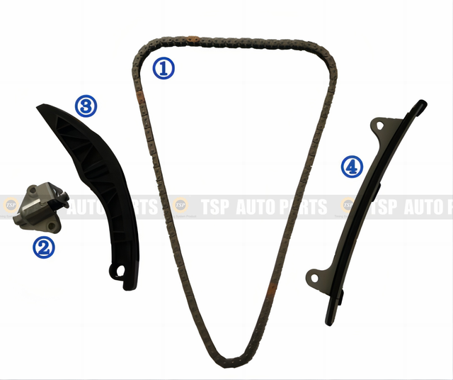 TK-HY017 Timing Chain Kit for HYUNDAI 1.0L
