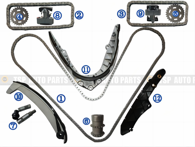 TK-LR006 Timing Chain Kit for LAND ROVER 4.4L