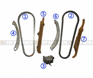 TK-LR003 Timing Chain Kit for LAND ROVER 2.5TD