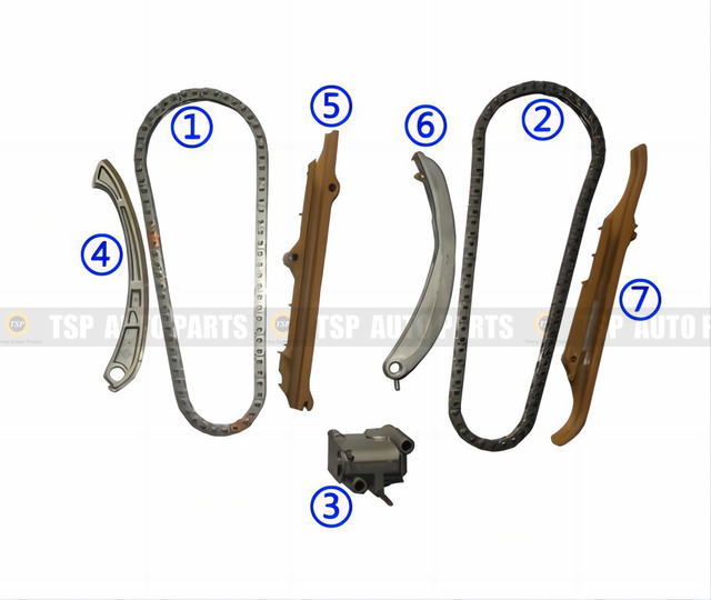 TK-LR003 Timing Chain Kit for LAND ROVER 2.5TD