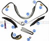 TK-PC006 Timing Chain Kit for PORSCHE