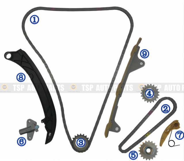 TK-TY043 Timing Chain Kit for TOYOTA